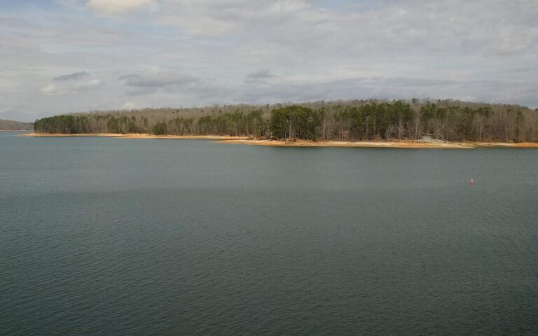Lake Hartwell, Georgia