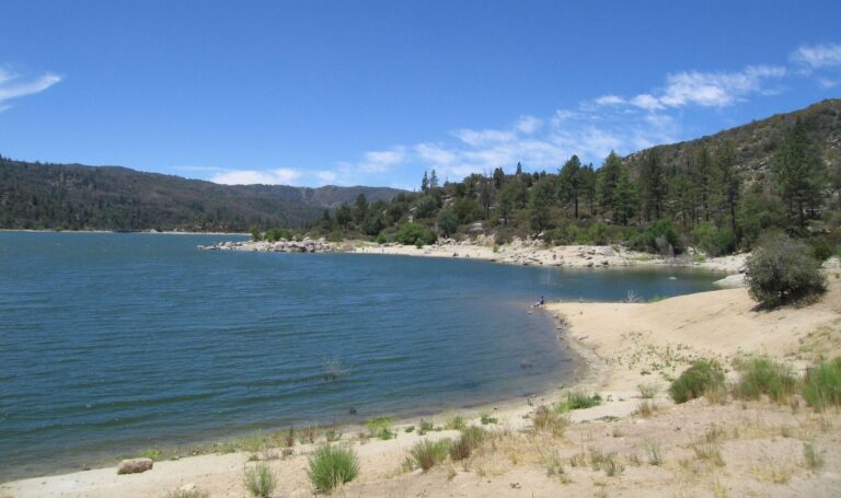 Lake Hemet, California