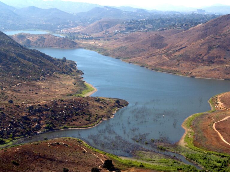 Lake Hodges, California