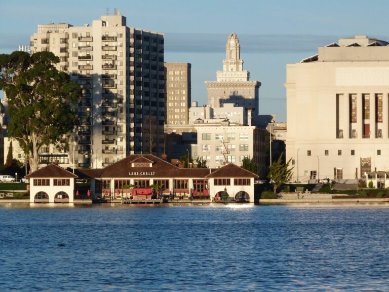 Lake Merritt, California