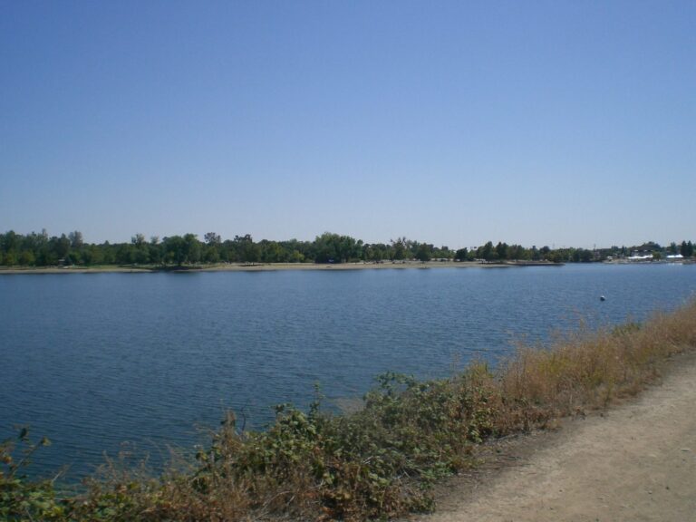 Lake Natoma, California