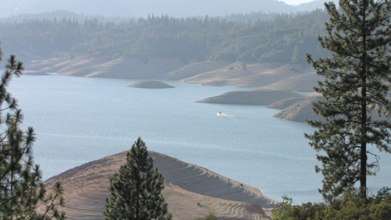 Lake Oroville, California
