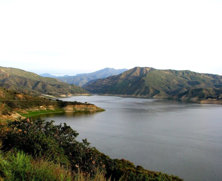 Lake Piru, California