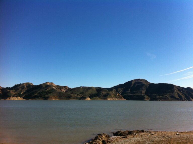 Lake Piru, California