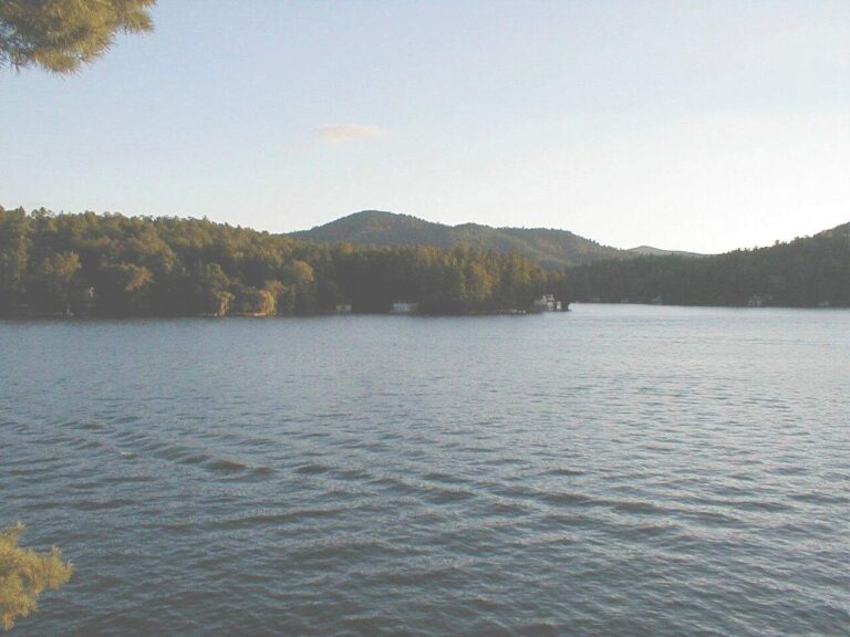 Lake Rabun, Georgia