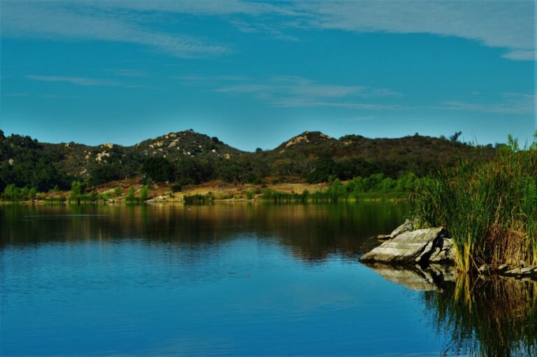 Lake Wohlford, California