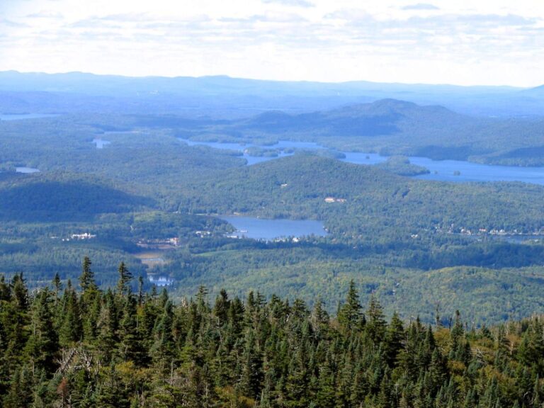 Lower Saranac Lake, New York