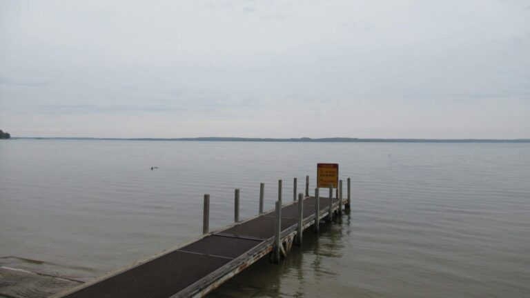 Manistique Lake, Michigan