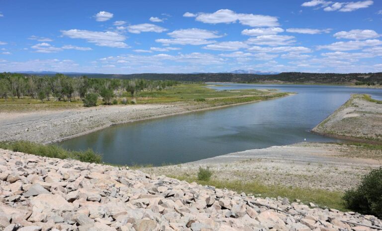 McPhee Reservoir, Colorado