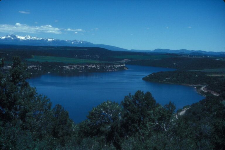 McPhee Reservoir, Colorado