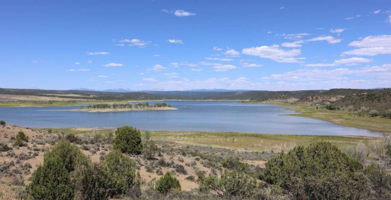McPhee Reservoir, Colorado