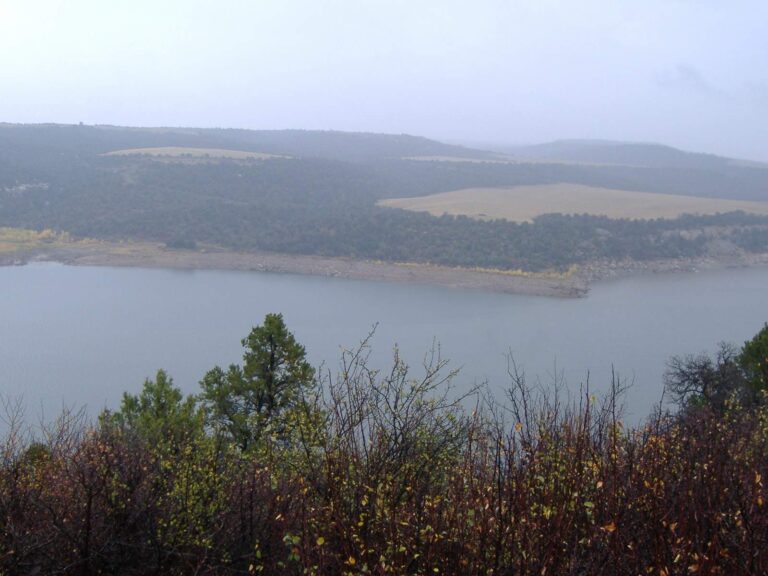 McPhee Reservoir, Colorado