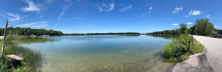 Middle Genesee Lake, Wisconsin