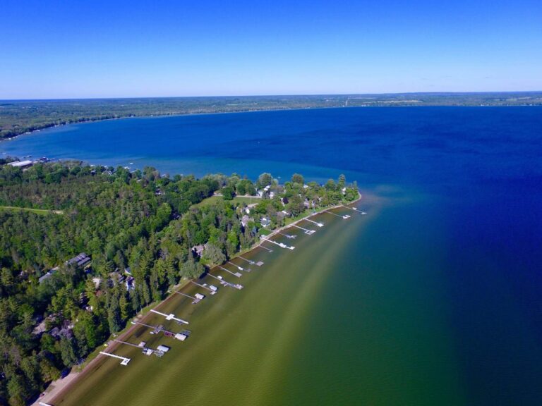 Mullett Lake, Michigan