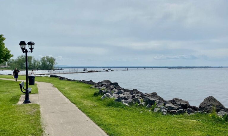 Oneida Lake, New York