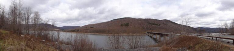 Pepacton Reservoir, New York