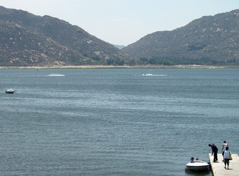 Perris Lake, California