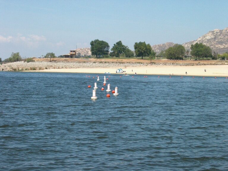 Perris Lake, California