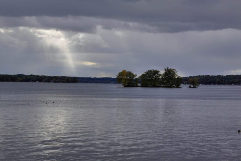 Pewaukee Lake, Wisconsin
