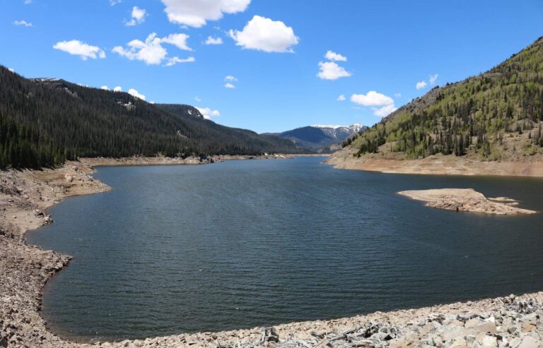 Platoro Reservoir, Colorado