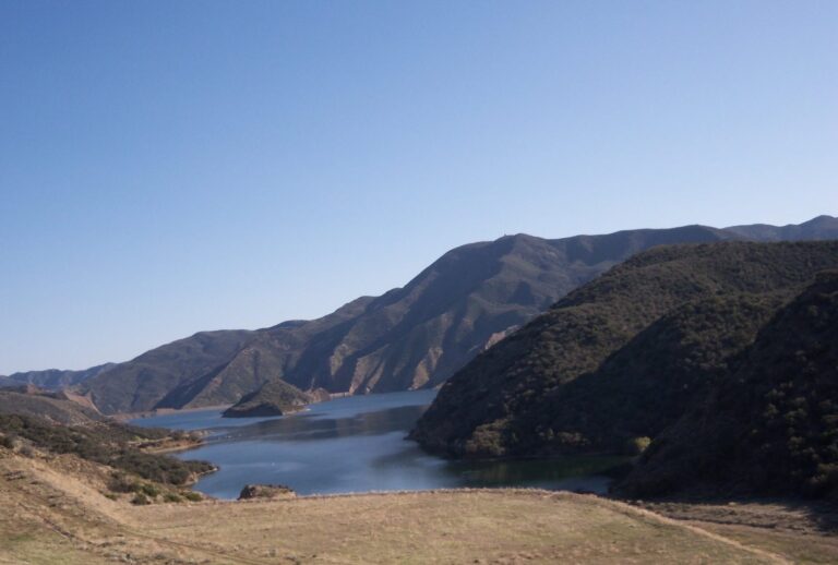 Pyramid Lake, California