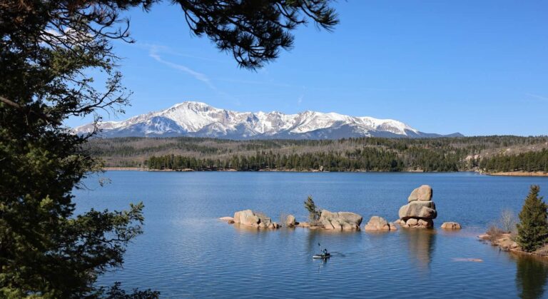Rampart Reservoir, Colorado