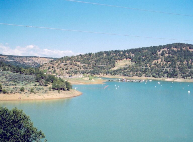 Ridgway Reservoir, Colorado