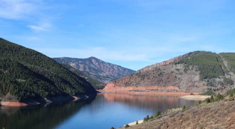 Ruedi Reservoir, Colorado