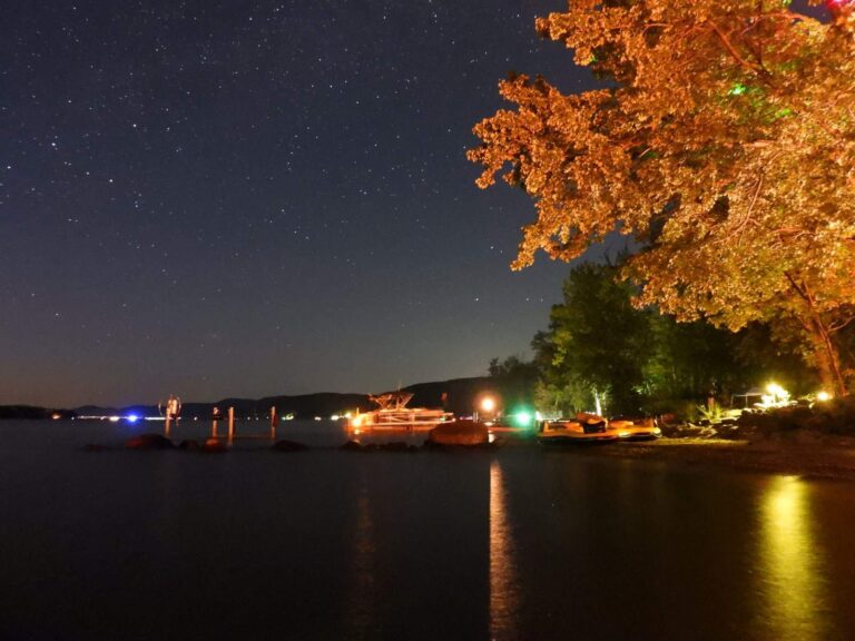 Sacandaga Lake, New York