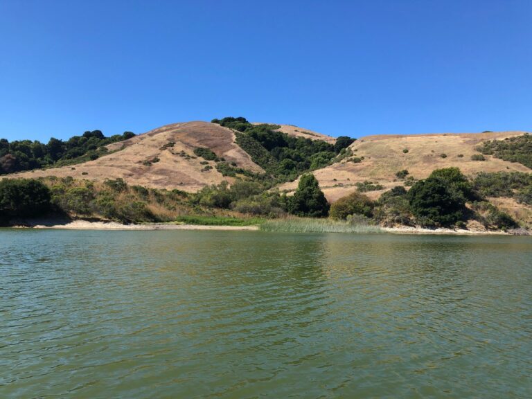 San Pablo Reservoir, California