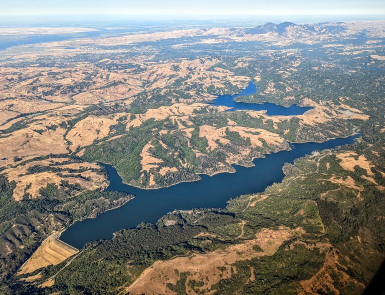 San Pablo Reservoir, California