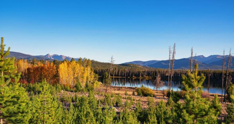 Shadow Mountain Reservoir, Colorado