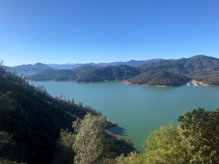 Shasta Lake, California