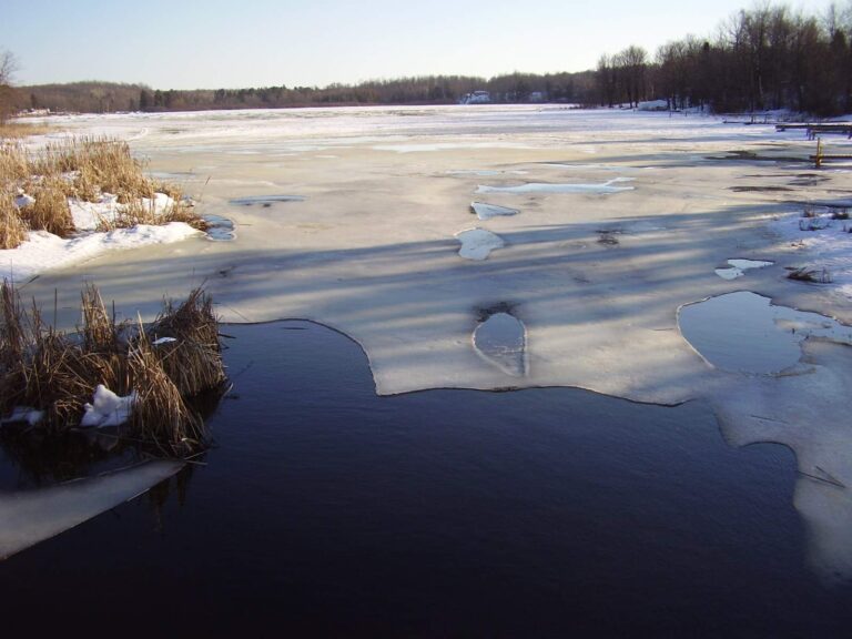 Spirit Lake, Burnett County, Wisconsin