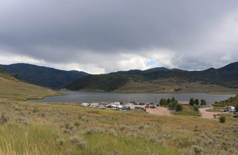 Stagecoach Reservoir, Colorado