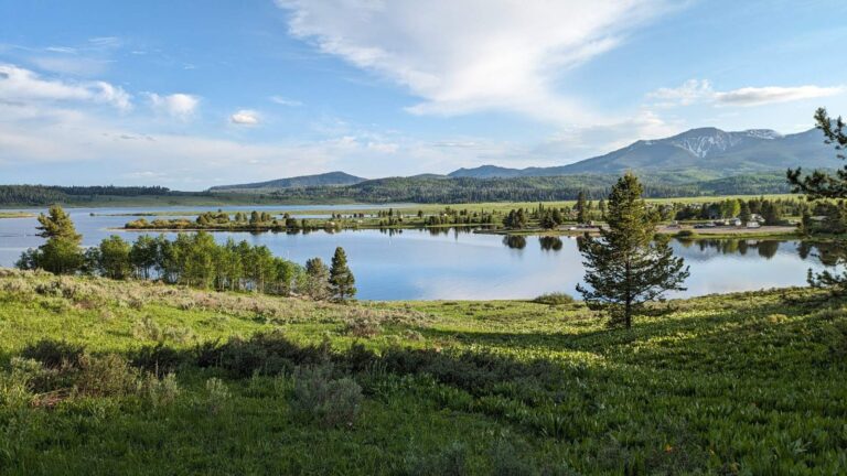 Steamboat Lake, Colorado