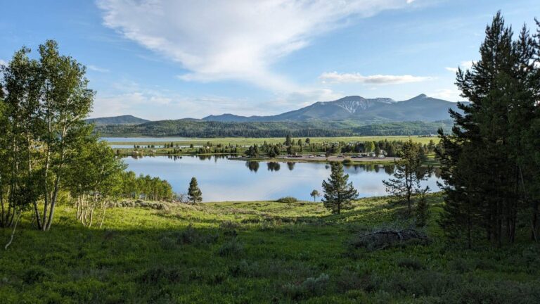 Steamboat Lake, Colorado