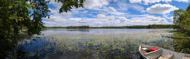 Stone Lake near Stone Lake, Washburn County, Wisconsin