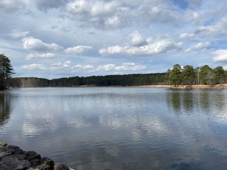 Stone Mountain Lake, Georgia