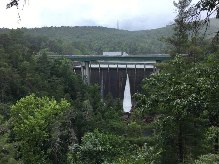 Tallulah Falls Lake, Georgia