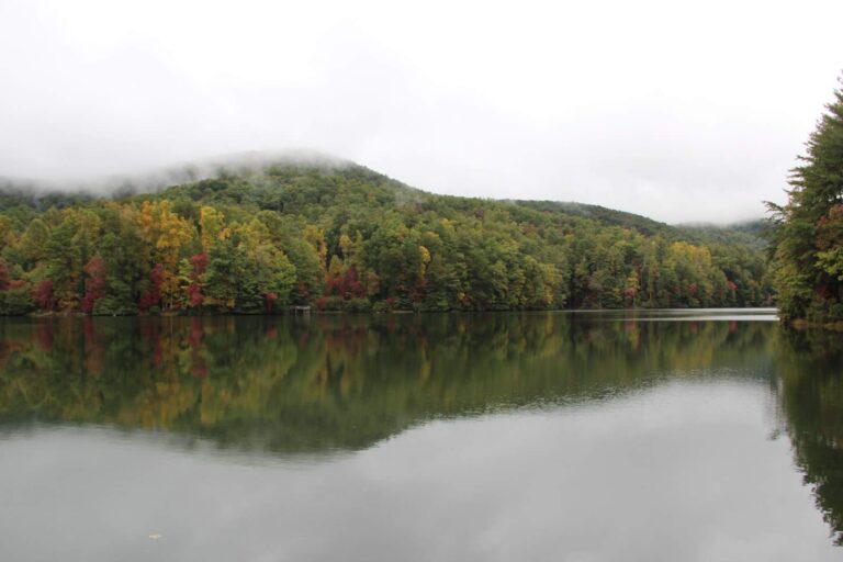 Unicoi Lake, Georgia