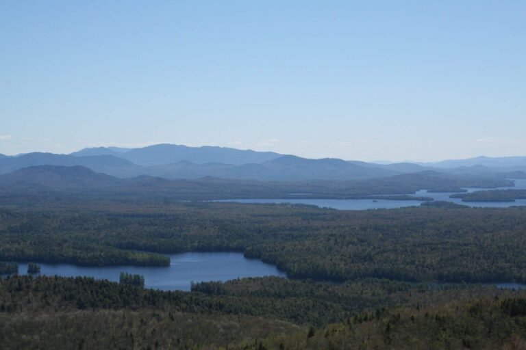 Upper Saranac Lake, New York