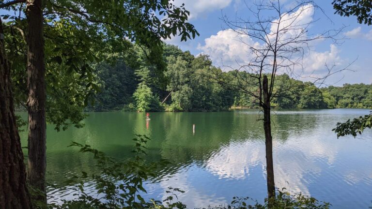 Wolf Run Lake, Ohio
