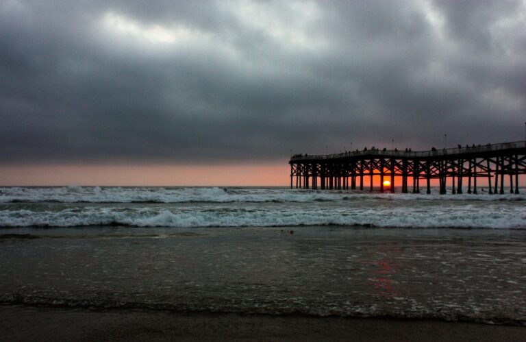 Crystal Pier (Pacific Beach), California