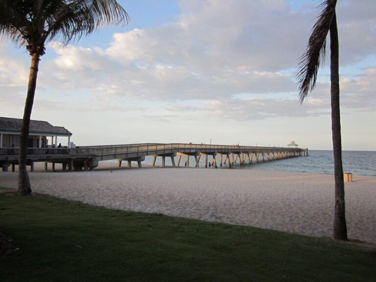 Deerfield Beach International Pier, Florida