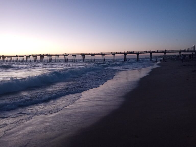 Hermosa Beach Pier, California
