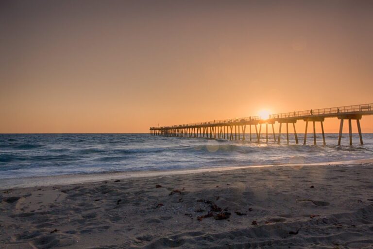 Hermosa Beach Pier, California