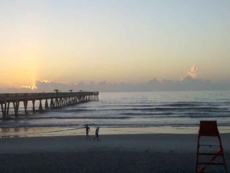 Jacksonville Beach Fishing Pier, Florida