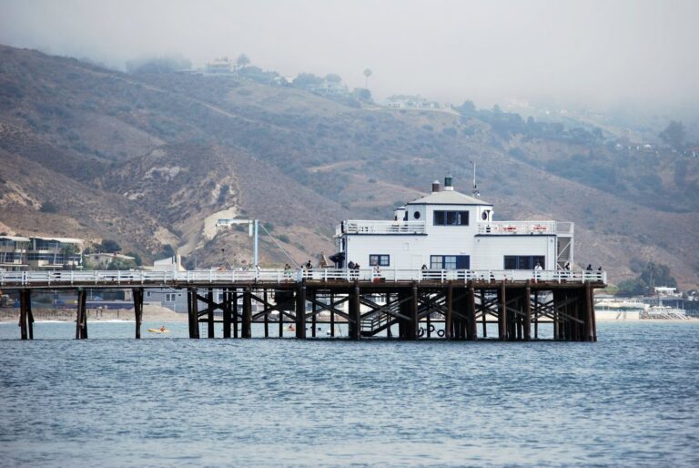 Malibu Pier, California
