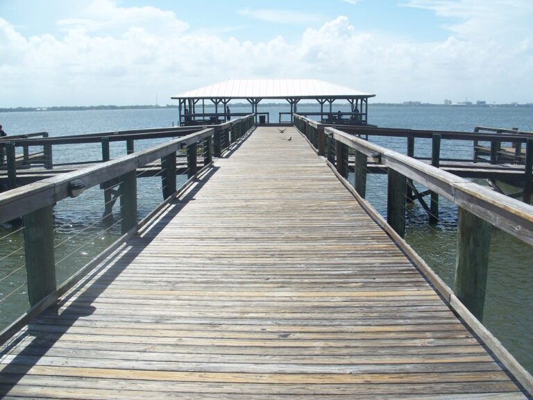 Melbourne Beach Pier, Florida